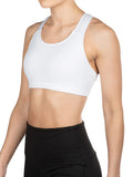 2-Pack "USA" or White ProWikMax Sports Bra's 032BRAWU