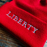 Liberty Beanie Winter Cap Made in USA