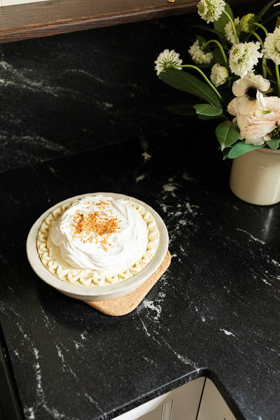 The Stoneware Pie Plate Made in USA