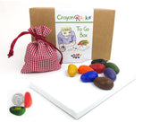 Crayon Rocks TO GO BOX! Travel Fun! Made in USA