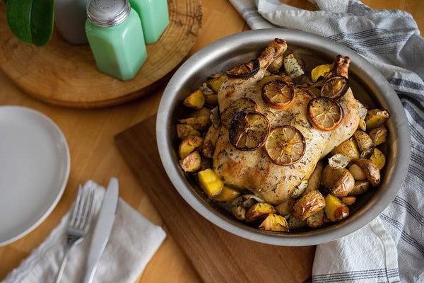 Oven to Table Pan USA Made by 360 Cookware