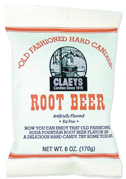 Sale: Nostalgic Old Fashioned Claey’s Root Beer Sanded Hard Candy