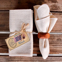 Table Napkins 14”x14” 100% Cotton (in two bundles of 4) Made in USA