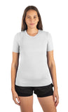Women's HYPRTECH™ Bamboo Short Sleeve Relaxed Fit Tee 751BCWI