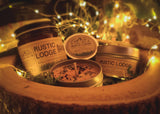 Sale: 2-Pack Rustic Lodge - USA MADE - Soy Wax Candles: 4 OZ.