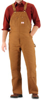 Extra Heavy Duty Brown Cotton Duck Overall by ROUND HOUSE® Made in USA 83