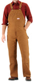 Extra Heavy Duty Brown Cotton Duck Overall by ROUND HOUSE® Made in USA 83