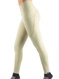 Hamptons Pocketed Legging Sage Green 991SBE Made in USA
