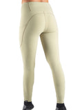 Hamptons Pocketed Legging Sage Green 991SBE Made in USA