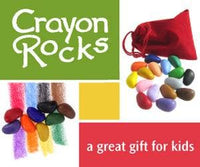 Crayon Rocks TO GO BOX! Travel Fun! Made in USA