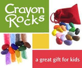 Crayon Rocks TO GO BOX! Travel Fun! Made in USA