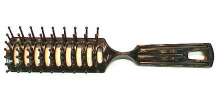 Hair Brush 7.5" Jet Flow Made in USA