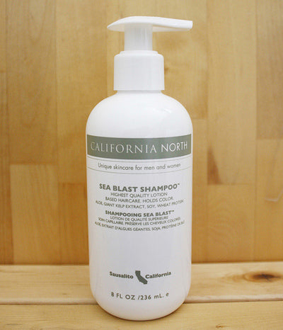 Clearance: California North Sea Blast Shampoo 8oz Made in USA 00012