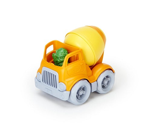 Construction Truck Mixer USA Made by Green Toys CMXA-1108