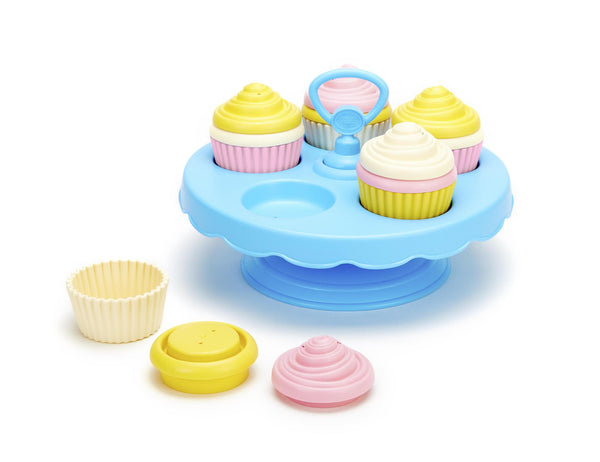Cupcake Set by Green Toys Made in USA