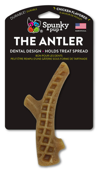 Hard Chew Nylon Antlers - Made in the USA: The Antler - Deer