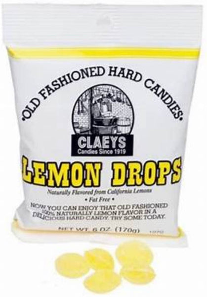 Sale: Nostalgic Old Fashioned Claey’s Lemon 🍋  Sanded Hard Candy