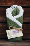 New Color: Cotton Dishcloths 12x12 2-4pk USA Made by Country Cottons DishCLOTH