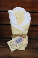New Color: Cotton Dishcloths 12x12 2-4pk USA Made by Country Cottons DishCLOTH