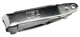 Sale: All Stainless Fingernail & Toenail Clippers Set Made in USA
