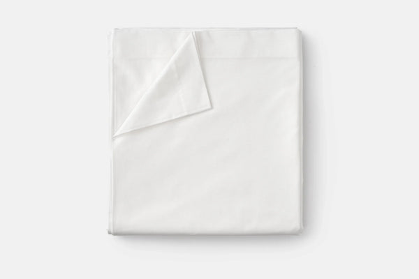 Irregular Flat, White Premium, Inexpensive Sheets - Made in USA