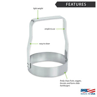 Food Chopper R115P Made in USA