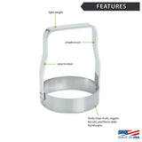 Food Chopper R115P Made in USA