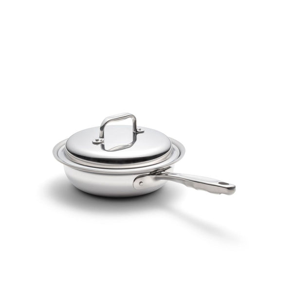 8" Covered Frying Pan by 360 Cookware Made in USA