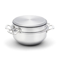 3-1 Roasting Pan by 360 Cookware Made in USA