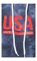 Fun USA Tie Dye USA Hoody Made in USA 3555CTD003