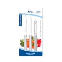 Sale: Kitchen Classics ProPack including Tomato Slicer, Utility/Steak Knife, & Veggie Peeler Made in USA