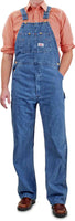Men’s Stonewashed Blues Overall by ROUND HOUSE® American-Made 699
