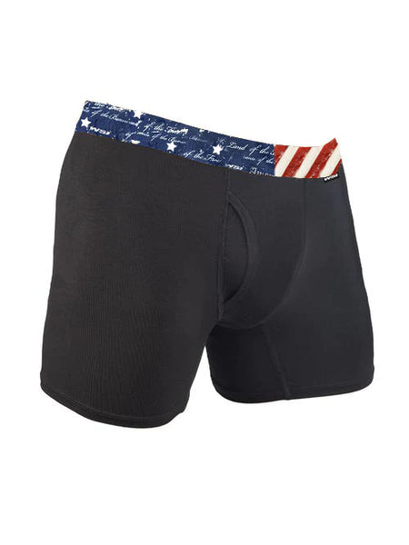 USA Flag HYPRTECH™ BAMBOO Brief by WSI Made in USA 451BCNU