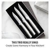 Sale: Paring Knives Galore Gift Box Set by Rada Cutlery Made in USA S01
