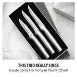 Sale: Paring Knives Galore Gift Box Set by Rada Cutlery Made in USA S01
