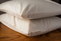 Classic Hemmed Pillowcases Set of 2 made from USA Farmer Grown Cotton