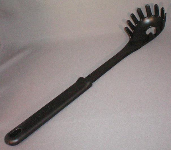 14" Pasta Spoon Made in USA by Patriot Plastics
