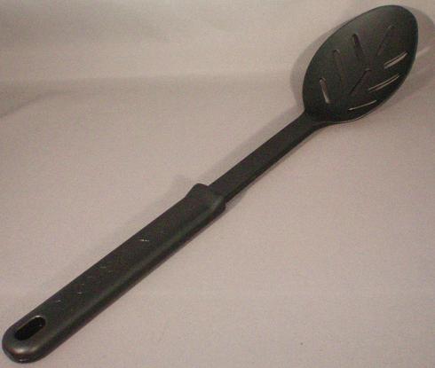 Slotted 14" Cooking Spoon American-Made by Patriot Plastics
