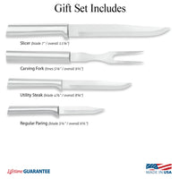 Sale: Prepare Then Carve Gift Box Set by Rada Cutlery Made in USA S3C