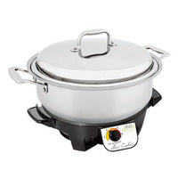 6 Quart Slow Cooker Set by 360 Cookware Made in USA slowcooker6
