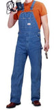 Men’s Stonewashed Blues Overall by ROUND HOUSE® American-Made 699