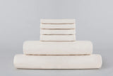 Cotton Percale Bed Sheet Set Made in the USA of 100% USA Cotton (45% Organic)