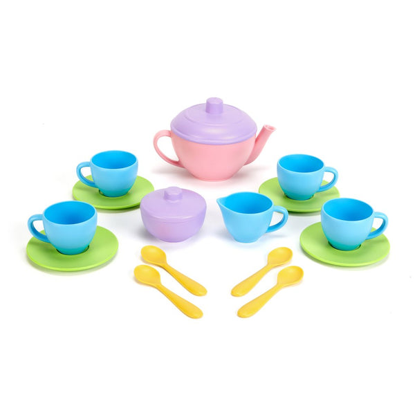 Toy Tea Set American Made by Green Toys™