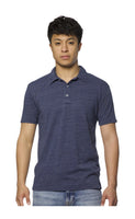 2-Pack Vintage Wash Triblend Polo Made in USA 20057PD