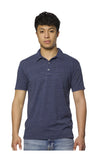 2-Pack Vintage Wash Triblend Polo Made in USA 20057PD