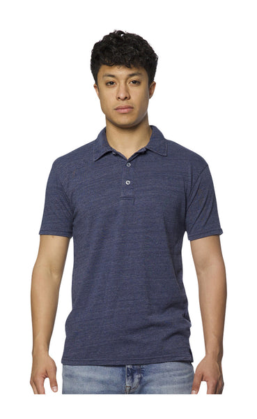 2-Pack Vintage Wash Triblend Polo Made in USA 20057PD