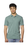 2-Pack Vintage Wash Triblend Polo Made in USA 20057PD