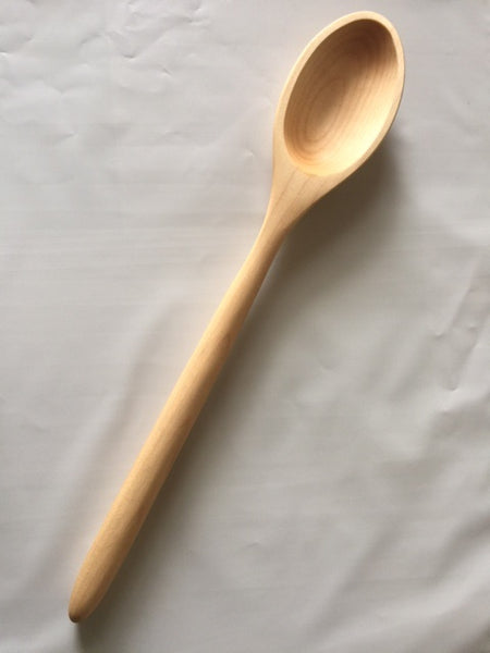 Limited Supply: Maple Wooden Stirring Spoon Made in USA