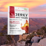 Wild Ranger Beef Jerky & Superfoods Dog Treats 8oz Made in USA