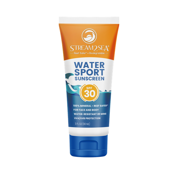 Water Sport Sunscreen - SPF 30 3 OZ